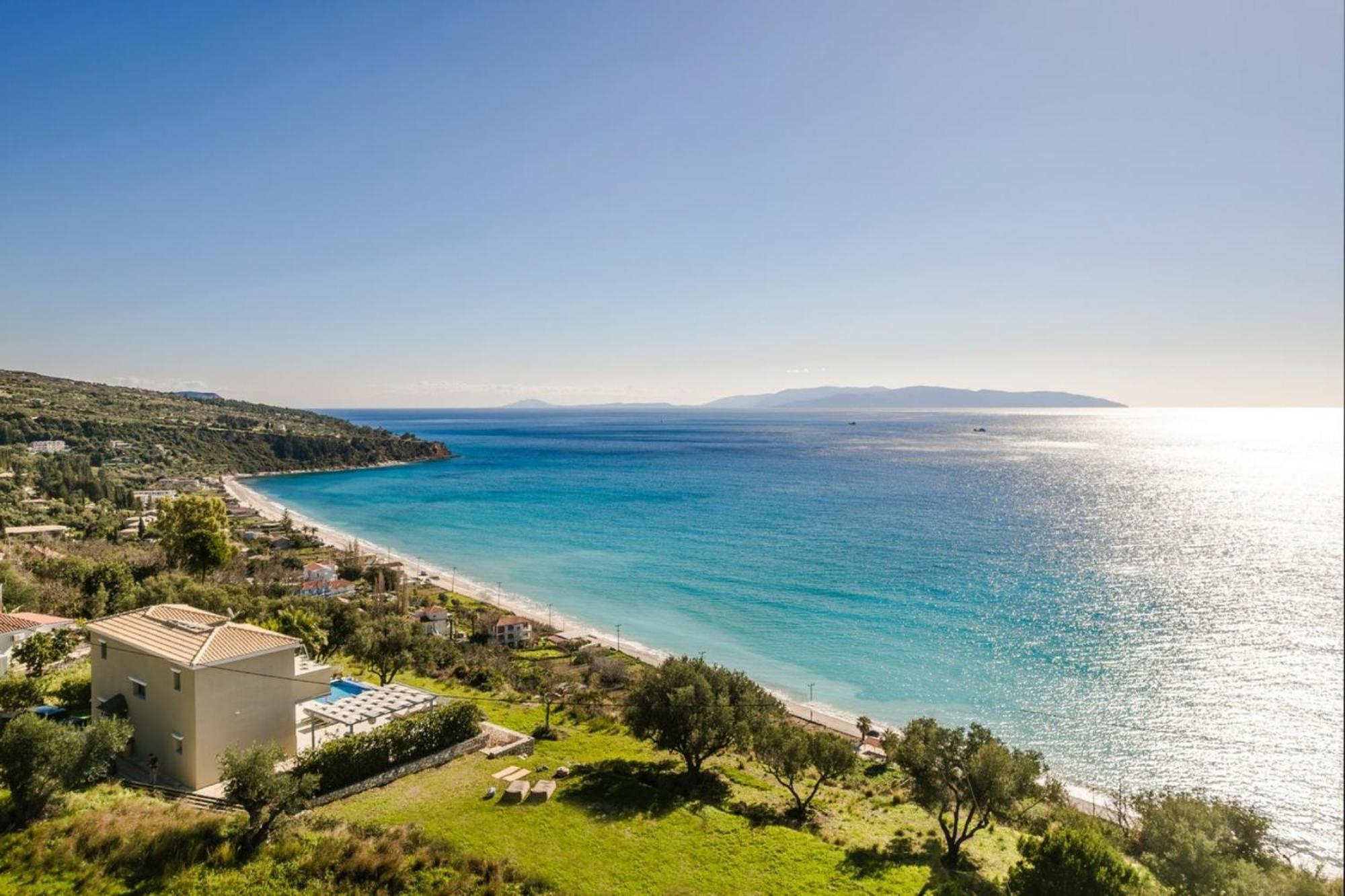 BRAND NEW: My Villa Kefalonia, Lourdas Beach Lourdata  Exterior foto