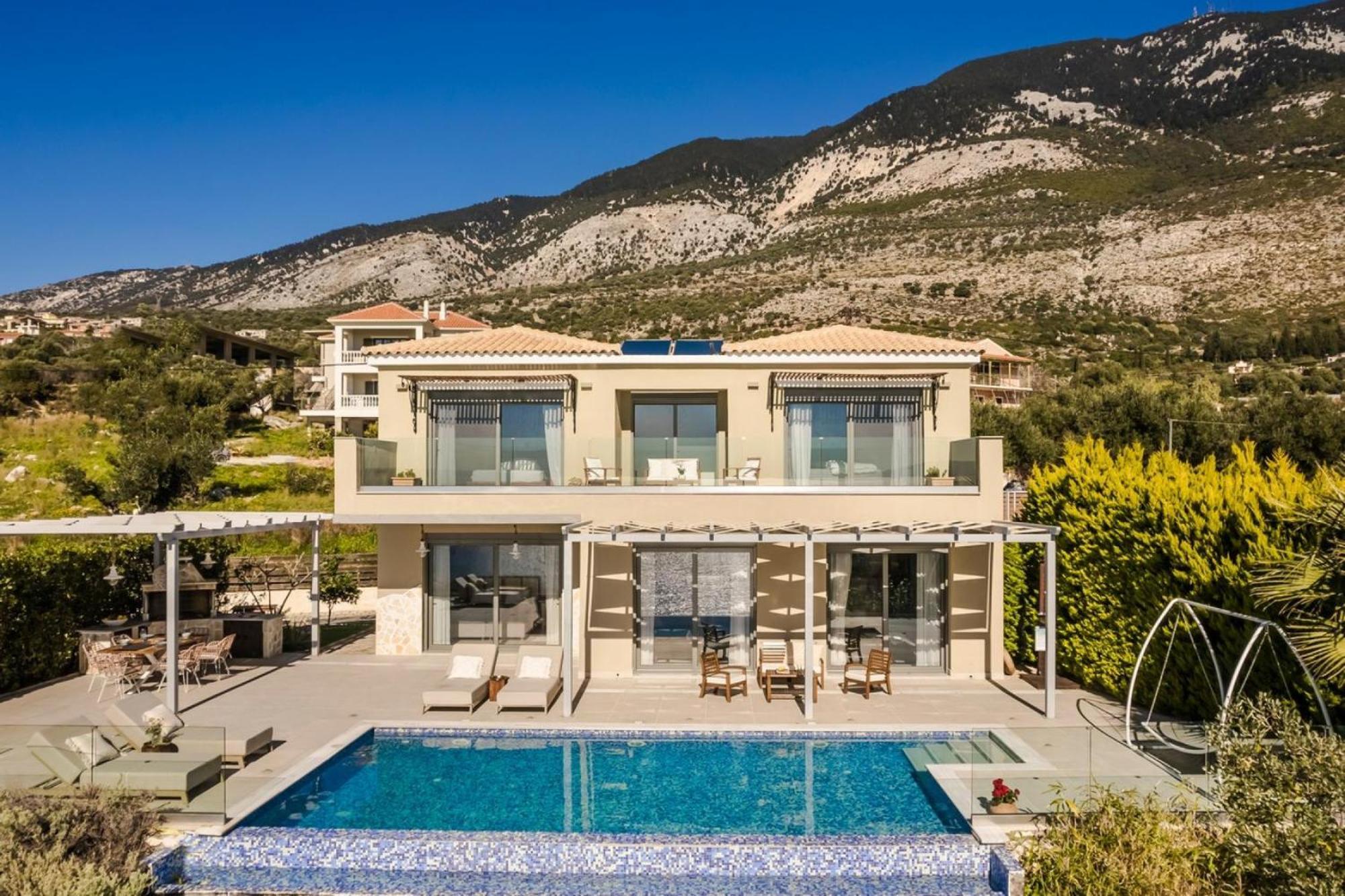 BRAND NEW: My Villa Kefalonia, Lourdas Beach Lourdata  Exterior foto