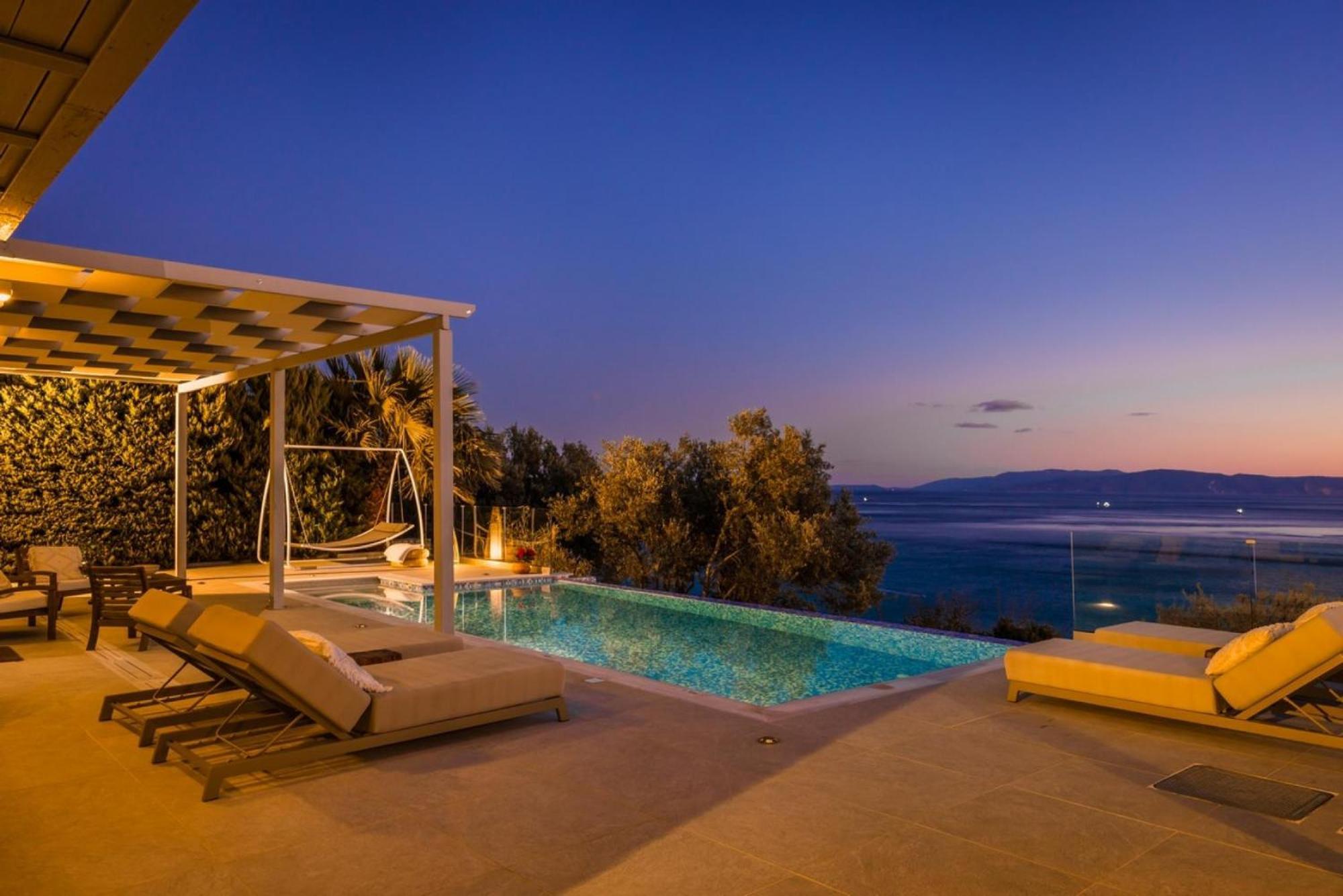 BRAND NEW: My Villa Kefalonia, Lourdas Beach Lourdata  Exterior foto