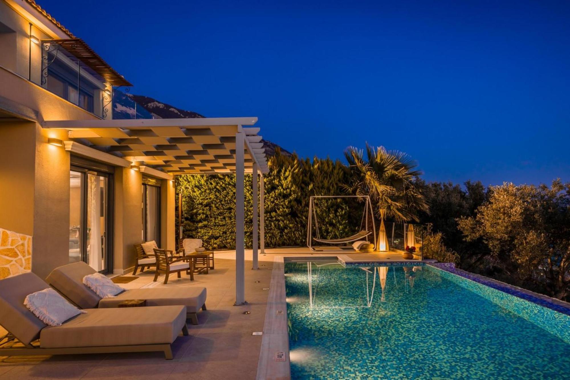 BRAND NEW: My Villa Kefalonia, Lourdas Beach Lourdata  Exterior foto