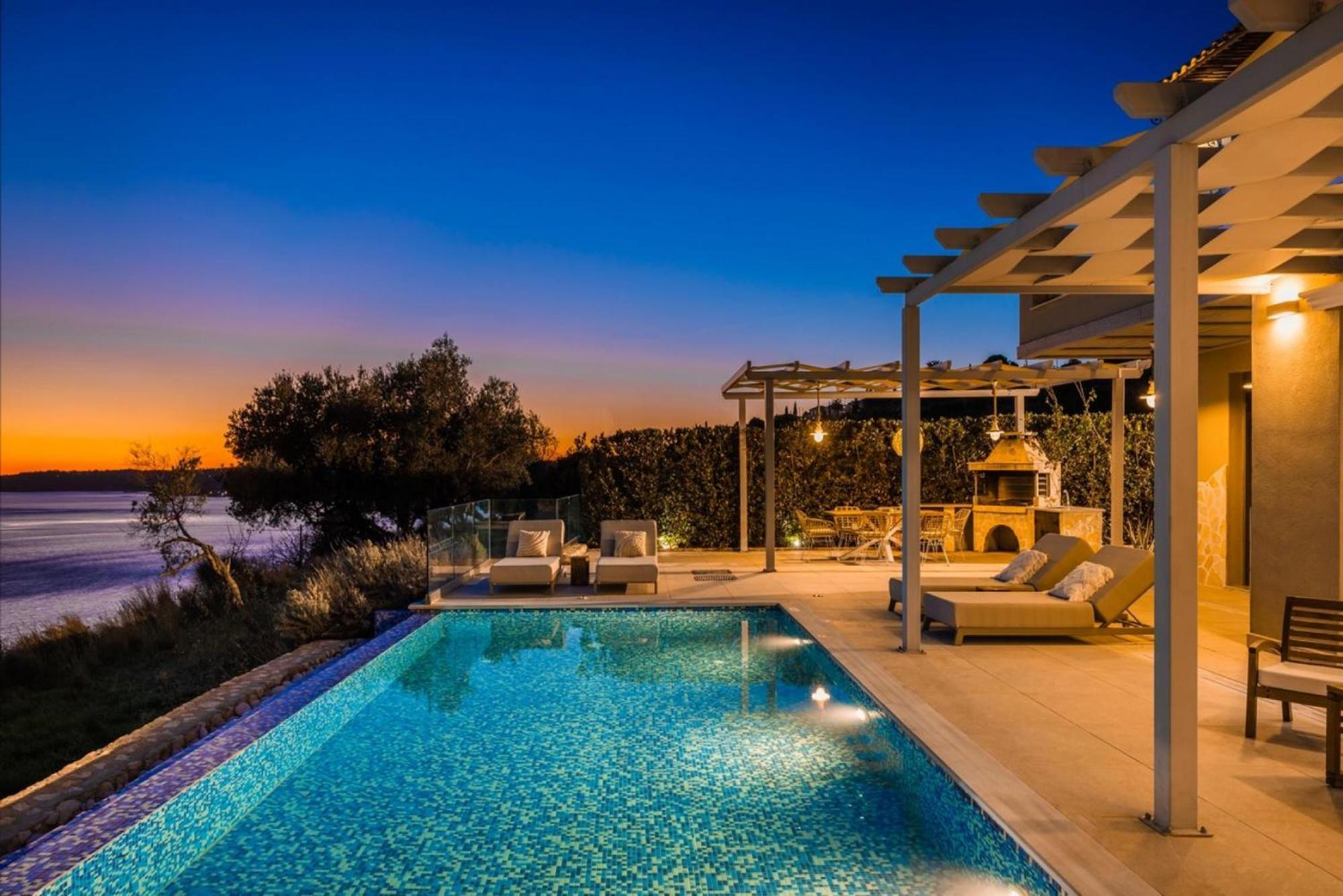 BRAND NEW: My Villa Kefalonia, Lourdas Beach Lourdata  Exterior foto