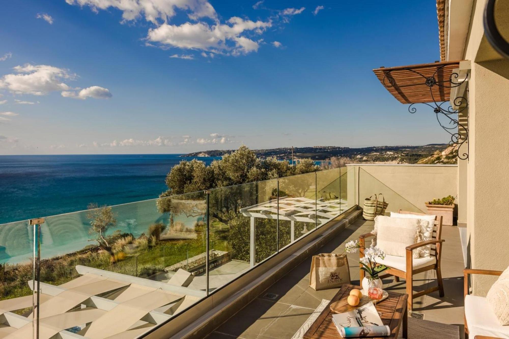 BRAND NEW: My Villa Kefalonia, Lourdas Beach Lourdata  Exterior foto