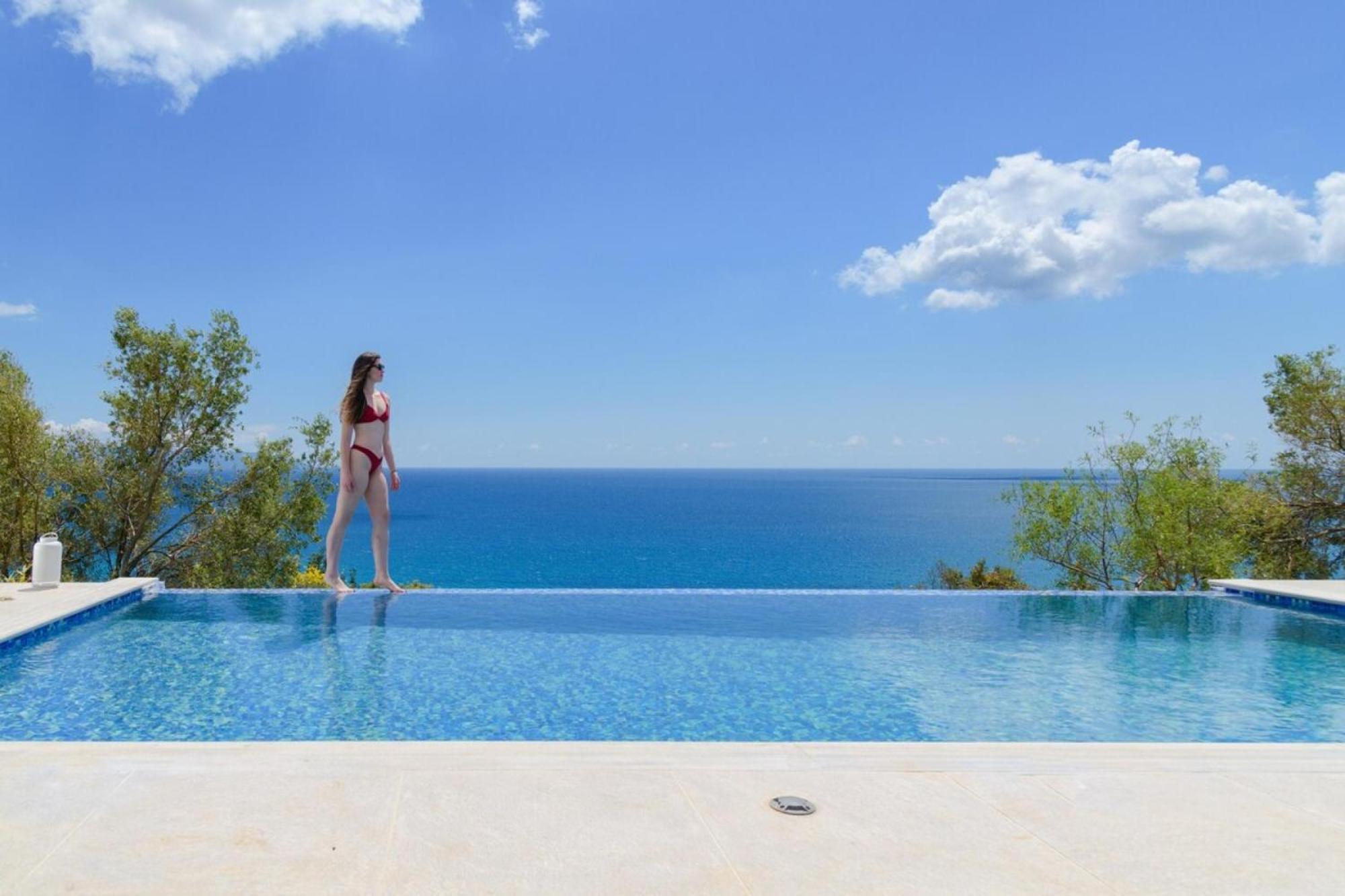 BRAND NEW: My Villa Kefalonia, Lourdas Beach Lourdata  Exterior foto